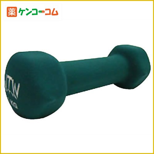 JTW キュートカラーアレー 1.0kg グリーン[JTW ダンベル ケンコーコム]JTW キュートカラーアレー 1.0kg グリーン/JTW/ダンベル/税込\1980以上送料無料