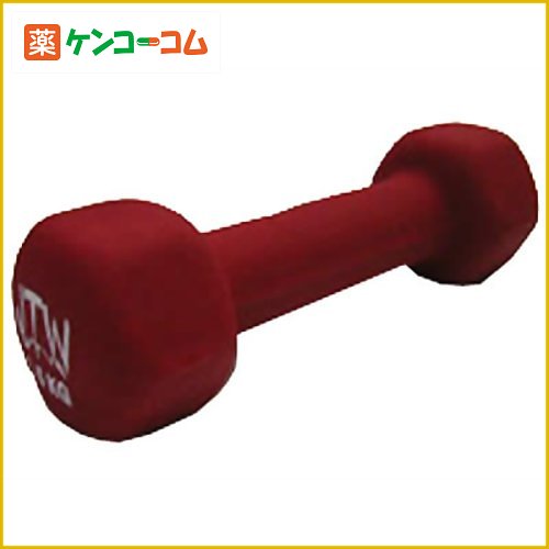 JTW キュートカラーアレー 1.5kg レッド[JTW ダンベル ケンコーコム]【あす楽対応】JTW キュートカラーアレー 1.5kg レッド/JTW/ダンベル/税込\1980以上送料無料