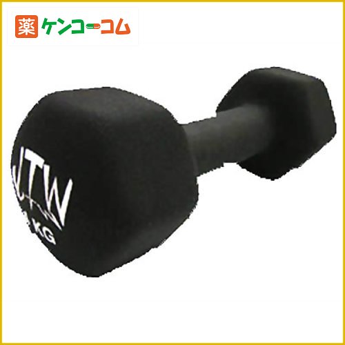 JTW キュートカラーアレー 4.0Kg ブラック[JTW ダンベル ケンコーコム]JTW キュートカラーアレー 4.0Kg ブラック/JTW/ダンベル★特価★税込\1980以上送料無料