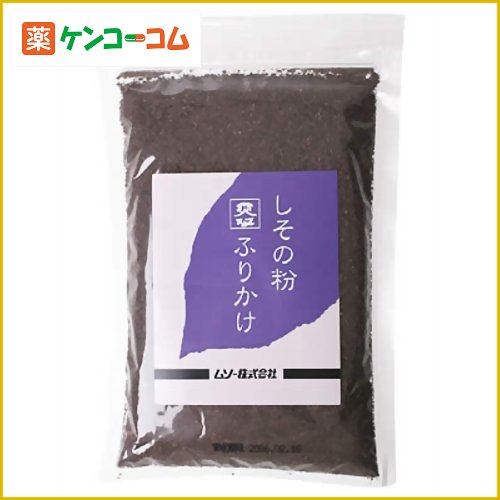 ムソー しその粉ふりかけ 50g[ゆかり ケンコーコム]ムソー しその粉ふりかけ 50g/ゆかり/税込\1980以上送料無料