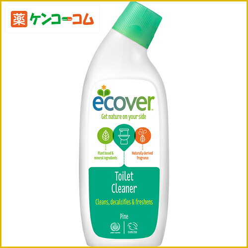 Ecover(エコベール) トイレクリーナー 750ml[Ecover(エコベール) トイレ掃除 ケンコーコム]