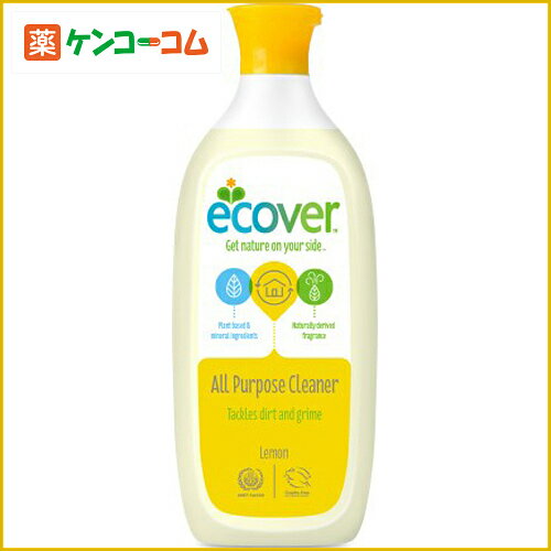 Ecover(エコベール) 住まい用洗剤 500ml[Ecover(エコベール) 洗剤 住居用 ケンコーコム]