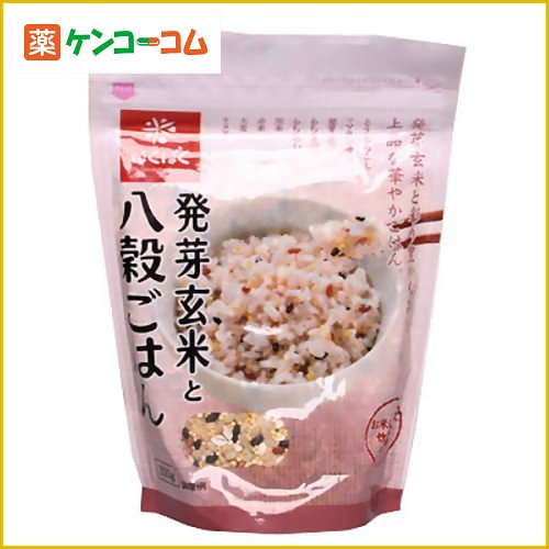 発芽玄米と八穀ごはん 250g[はくばく 雑穀 ケンコーコム]