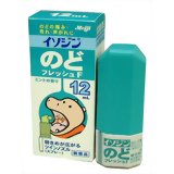 イソジンのどフレッシュF 12ml[明治 イソジン のどスプレー]【第3類医薬品】