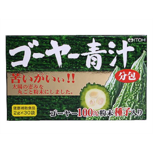 井藤漢方 ゴーヤー青汁 2g×30袋[ゴーヤー青汁 ケンコーコム]井藤漢方 ゴーヤー青汁 2g×30袋/ゴーヤー青汁★特価★税込\1980以上送料無料