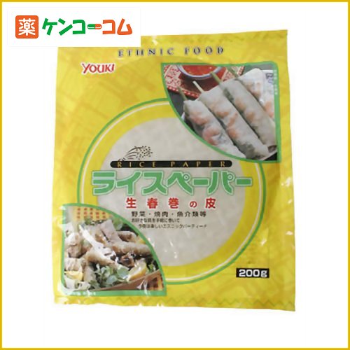 ユウキ食品 ライスペーパー(生春巻の皮) 200g