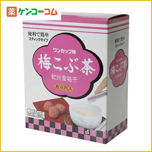 OSK 梅こぶ茶 ワンカップ用スティック 2g×36本【あす楽対応】OSK 梅こぶ茶 ワンカップ用スティック 2g×36本/梅昆布茶(梅こんぶ茶)/税込\1980以上送料無料