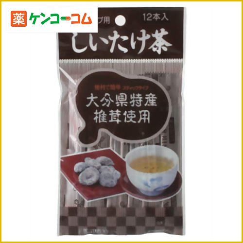 OSK しいたけ茶 ワンカップ用スティック 2g×12本[椎茸茶 ケンコーコム]