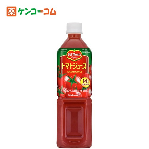 【ケース販売】デルモンテ トマトジュース 900g×12本[デルモンテ トマトジュース ケンコーコム]