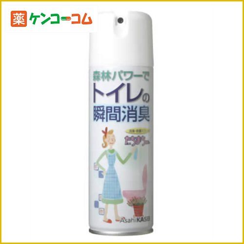 トイレの瞬間消臭スプレー たちまちさん 180ml[たちまちさん 消臭剤 トイレ用 ケンコーコム]