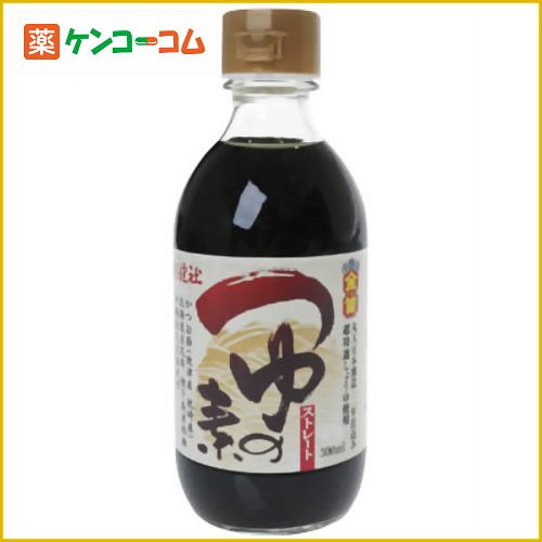 創健社 つゆの素 ストレート(金笛醤油使用) 300ml[めんつゆ ケンコーコム]創健社 つゆの素 ストレート(金笛醤油使用) 300ml/めんつゆ/税込\1980以上送料無料