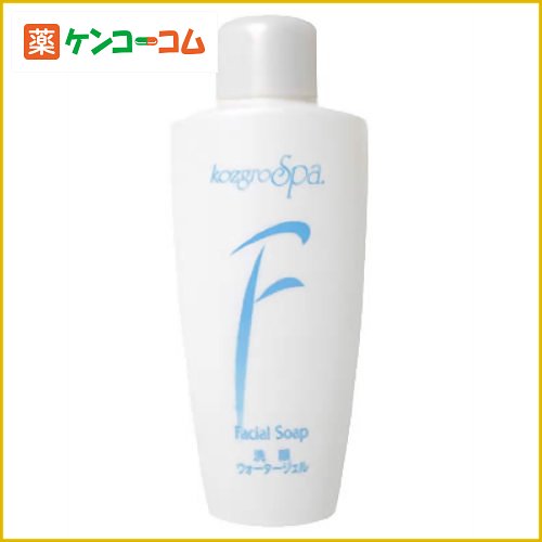 コズグロスパ ミネラル洗顔ジェル ソフト(しっとりタイプ) ミニ 50ml[コズグロ(KOZGRO) 洗顔ジェル ケンコーコム]