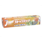 ジェイジッパー ストックバッグ 大20枚入[ジェイジッパー キッチンバッグ(袋)]