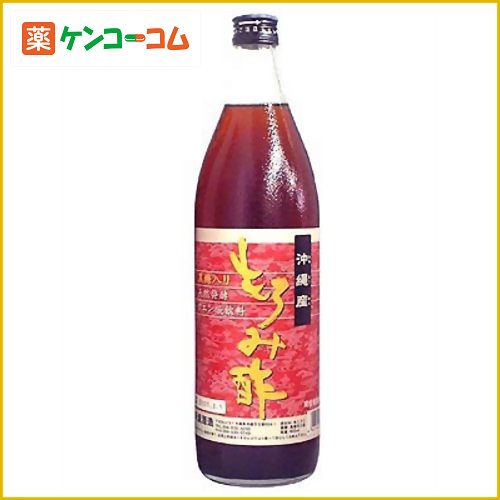 沖縄産 もろみ酢 加糖 900ml[もろみ酢 ケンコーコム]沖縄産 もろみ酢 加糖 900ml/もろみ酢/送料無料