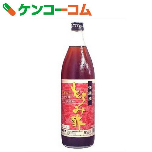 沖縄産 もろみ酢 加糖 900ml[もろみ酢]【送料無料】...:kenkocom:10002943