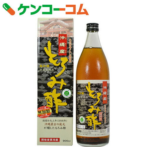 沖縄産 もろみ酢 無糖 900ml[もろみ酢]...:kenkocom:10000027