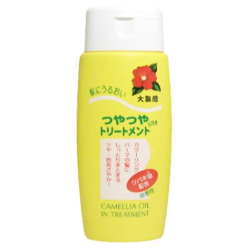 大島椿 つやつやトリートメント 200ml[大島椿 リンス ケンコーコム]大島椿 つやつやトリートメント 200ml/大島椿/リンス/税込\1980以上送料無料