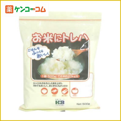 お米にトレハ 500g[トレハロース ケンコーコム]お米にトレハ 500g/トレハロース/税込\1980以上送料無料