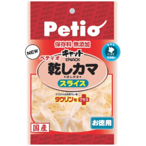 キャット お徳用乾しカマスライス 54g[Petio(ペティオ) スナック(猫用) ケンコーコム]