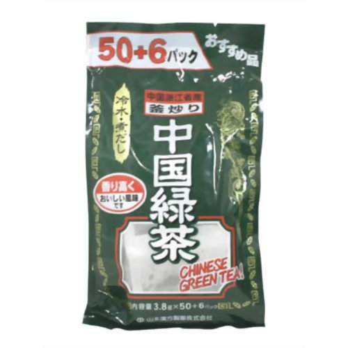 お徳用中国緑茶(袋入)3.8g×56包