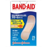 バンドエイド2007 肌色 スモール25枚バンドエイド2007 肌色 スモール25枚/バンドエイド(BAND-AID)/スモールサイズ絆創膏/税込\1980以上送料無料