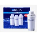 ブリタ ポット型浄水器 クラシック用フィルターカートリッジ(3個セット) BJ-C3[BRITA(ブリタ) ブリタ用交換カートリッジ]