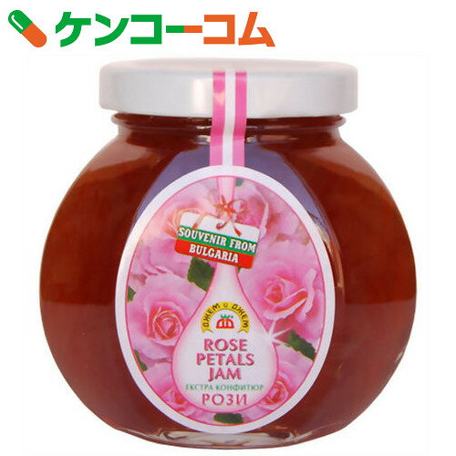 ブルガリア産 ローズペタル(バラの花びら)ジャム 230g[バラジャム]...:kenkocom:10546269