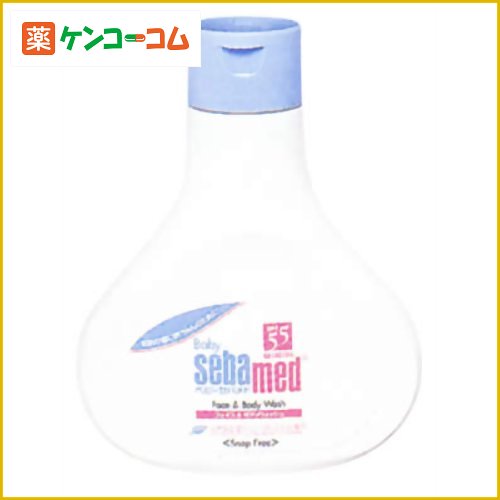 ベビーセバメド フェイス&ボディウォッシュ 200ml[ロート製薬 セバメド ベビーボディシャンプー ケンコーコム]