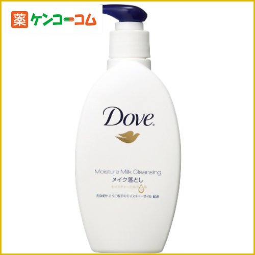 ダヴ モイスチャークレンジング 乳液タイプメイク落とし 【Dove】[ダヴ(Dove) クレンジングミルク ケンコーコム]