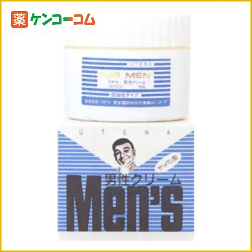 男性クリーム ホワイト 60g