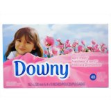 ダウニー シート エイプリルフレッシュ 40枚[ダウニー(Downy) 乾燥機用柔軟シート]