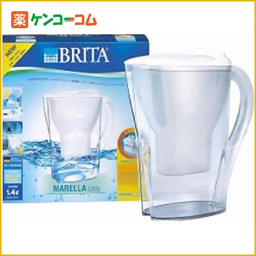 ブリタ ポット型浄水器(1.4L) マレーラ Cool(クール) BJ-MC[BRITA(ブリタ) ポット型浄水器 ケンコーコム]