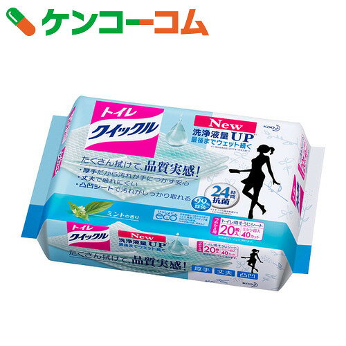 トイレクイックル ミントの香り つめかえ用 ジャン