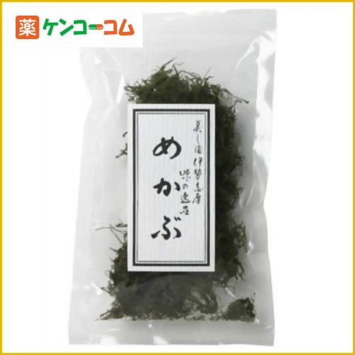 伊勢志摩産 天然 刻みめかぶ 30g