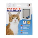 CAT MATE キャットドア 304W[PET MATE 【マラソン201207_日用品】]CAT MATE キャットドア 304W/PET MATE/ペットドア/送料無料