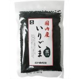 ムソー 国内産いりごま 黒50g