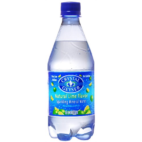 クリスタルガイザー スパークリングライム 532ml*24本(並行輸入品)[クリスタルガイザー 水 ミネラルウォーター 炭酸 発泡]クリスタルガイザー スパークリングライム 水 ミネラルウォーター 税込1,980円以上送料無料