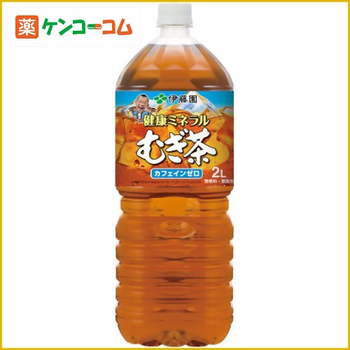 健康ミネラルむぎ茶 2L×6本[伊藤園 天然ミネラルむぎ茶 麦茶(清涼飲料水) ケンコーコム【2sp_120810_green】]【あす楽対応】健康ミネラルむぎ茶 2L×6本/天然ミネラルむぎ茶/麦茶(清涼飲料水)★特価★税込\1980以上送料無料