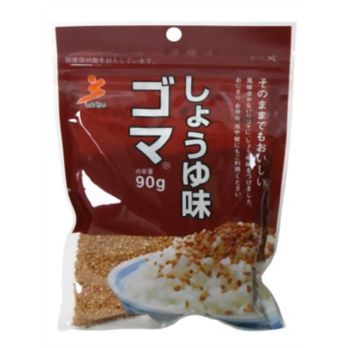 真誠 しょうゆ味ゴマ 90g[ふりかけ ケンコーコム]真誠 しょうゆ味ゴマ 90g/真誠/ふりかけ/税込\1980以上送料無料