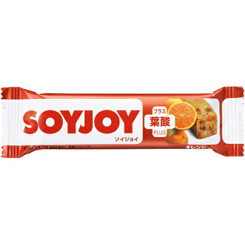 SOYJOY(ソイジョイ) オレンジ葉酸プラス 30g[大塚製薬 SOYJOY(ソイジョイ) バランス栄養食品 ケンコーコム]SOYJOY(ソイジョイ) オレンジ葉酸プラス 30g/SOYJOY(ソイジョイ)/バランス栄養食品/税込\1980以上送料無料