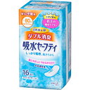 花王 吸水セーフティ 安心中量用 16枚入[花王 花王 吸水セーフティ 尿もれ用シート・パッド ケンコーコム]花王 吸水セーフティ 安心中量用 16枚入/花王 吸水セーフティ/尿もれ用シート・パッド(全部)/税込\1980以上送料無料