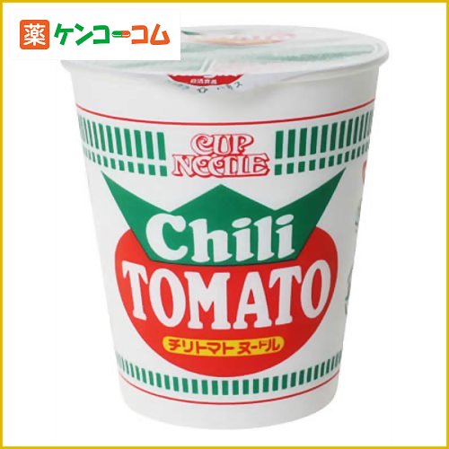 【ケース販売】日清 カップヌードル チリトマトヌードル 75g×20個[カップヌードル カップラーメン カップ麺 ケンコーコム]【ケース販売】日清 カップヌードル チリトマトヌードル 75g×20個/カップヌードル/カップラーメン（カップ麺）/送料無料