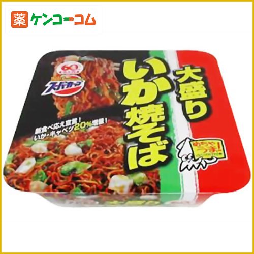 【ケース販売】スーパーカップ 大盛りいか焼そば 169g×12個[スーパーカップ ケンコーコム]