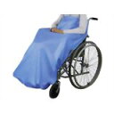 チェアマント下半身用 ブルー[車椅子用レインウェア]チェアマント下半身用 ブルー/車椅子用レインウェア/送料無料