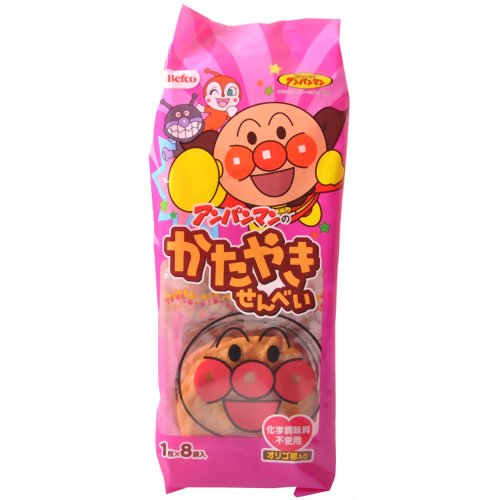 アンパンマン かたやきせんべい オリゴ糖入り[栗山米菓 アンパンマン せんべい お菓子 ケンコーコム]アンパンマン かたやきせんべい オリゴ糖入り/栗山米菓 アンパンマン/せんべい/税込\1980以上送料無料