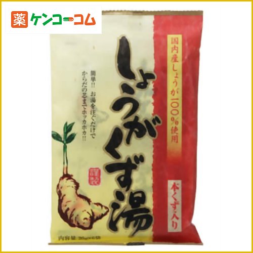 今岡製菓 しょうがくず湯 20g×6袋[今岡製菓しょうが湯 しょうが湯(生姜湯) ケンコーコム]