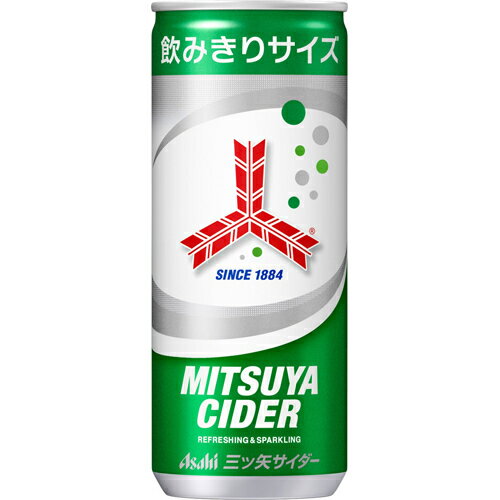 【ケース販売】アサヒ 三ツ矢サイダー 250ml×20本[アサヒ 三ツ矢サイダー サイダー 炭酸飲料(スパークリング) ケンコーコム]