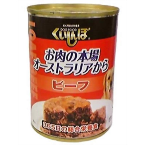 くいしんぼ ビーフ 375g[くいしんぼ ドッグフード(ウエット・缶フード) ケンコーコム]くいしんぼ ビーフ 375g/くいしんぼ/ドッグフード(ウエット・缶フード)/税込\1980以上送料無料