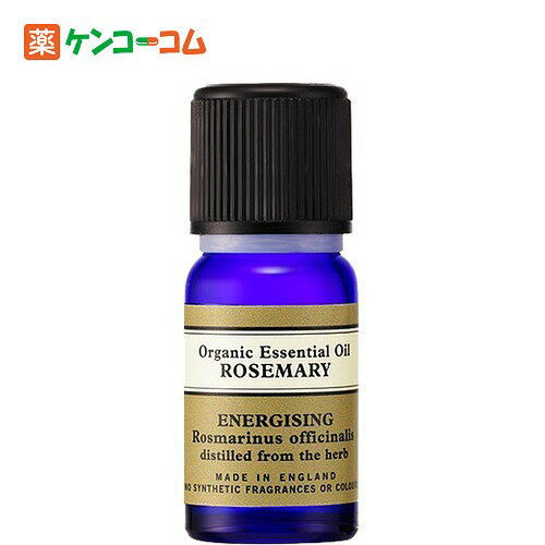 ニールズヤード エッセンシャルオイル ローズマリー・オーガニック 10ml[ニールズヤード レメディーズ ローズマリー ケンコーコム]ニールズヤード エッセンシャルオイル ローズマリー・オーガニック 10ml/ニールズヤード レメディーズ/ローズマリー(エッセンシャルオイル)/送料無料