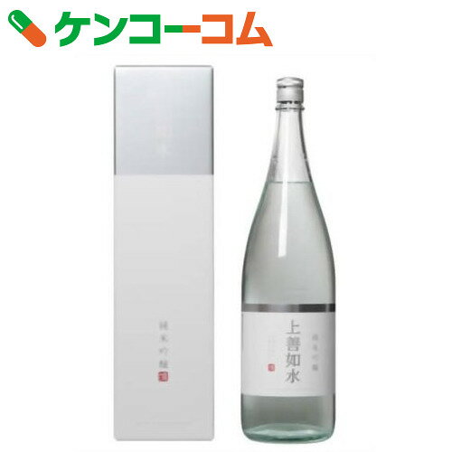 上善如水 純米吟醸 1.8L[白瀧 純米吟醸酒]【送料無料】...:kenkocom:10626840